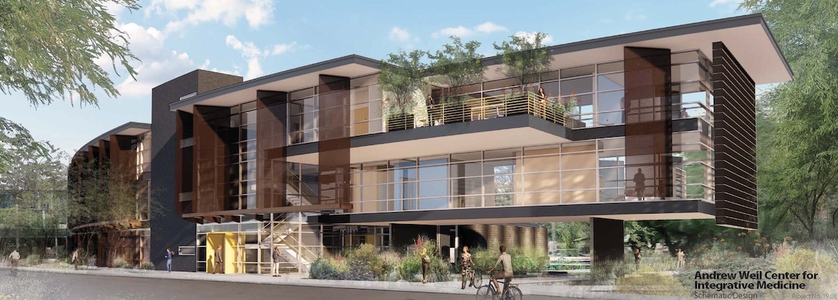new AWCIM building